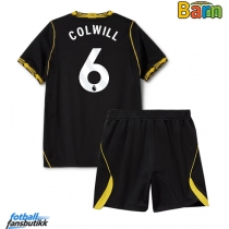 Chelsea Levi Colwill #6 Bortedraktsett Barn 2026-27 Kortermet (+ Korte bukser)